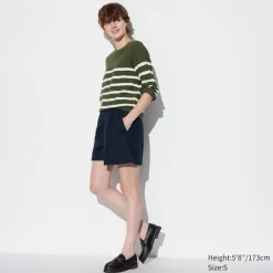 Shorts*UNIQLO Leinen Baumwolle Shorts
