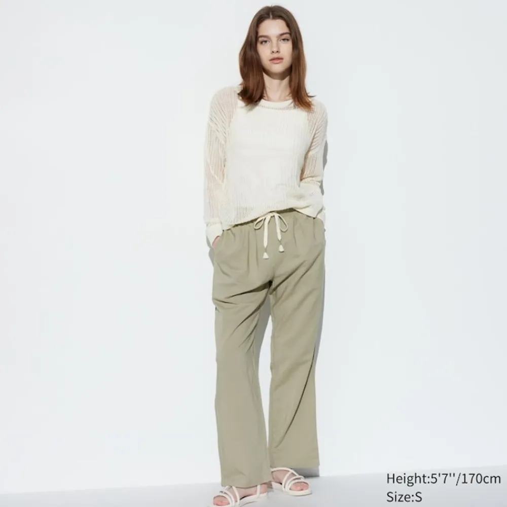 Loungewear & Pyjamas*UNIQLO Leinenmix Easy Hose