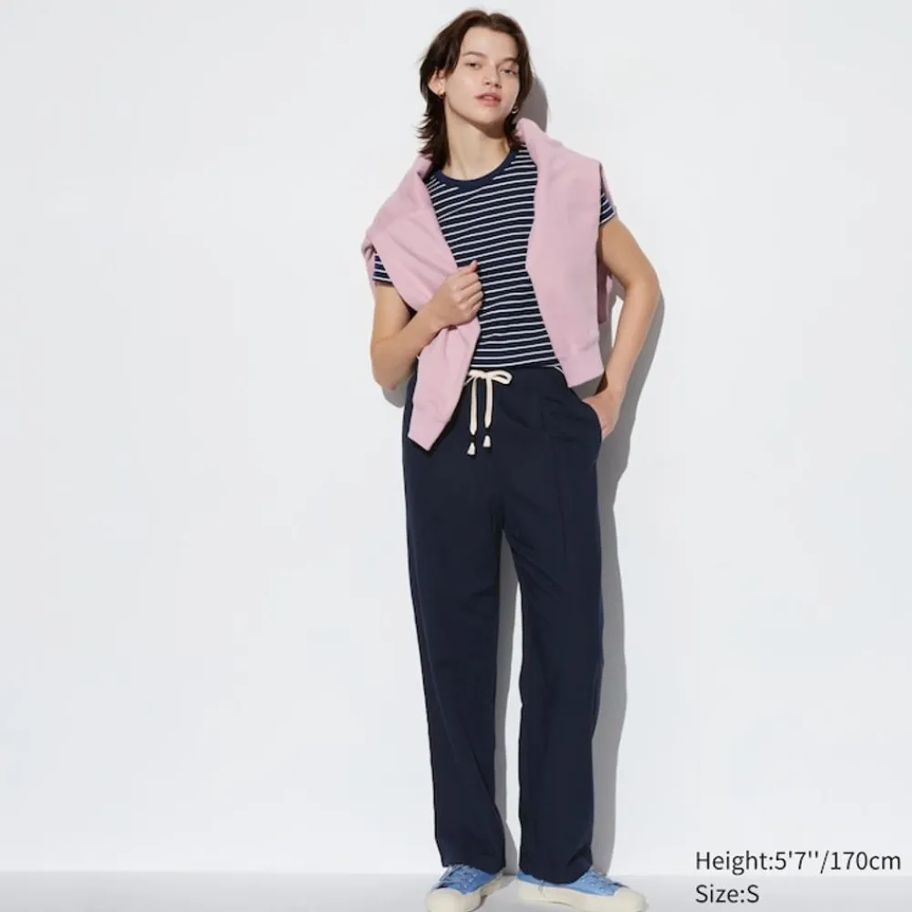 Loungewear & Pyjamas*UNIQLO Leinenmix Easy Hose