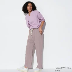 Loungewear & Pyjamas*UNIQLO Leinenmix Easy Hose