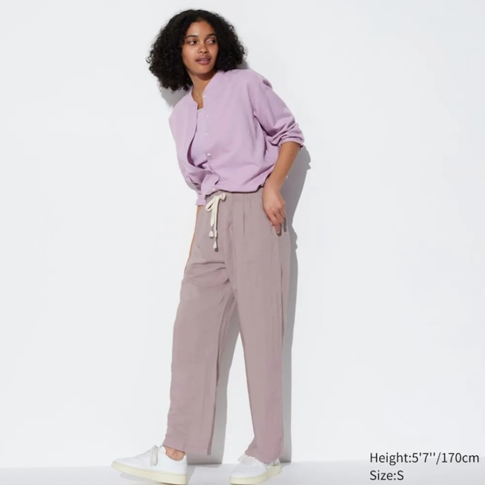 Loungewear & Pyjamas*UNIQLO Leinenmix Easy Hose