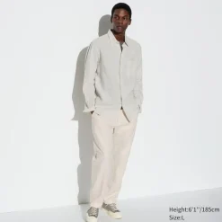 Hosen, Chinos & Jogginghosen*UNIQLO Leinenmix Hose (Relaxed Fit)