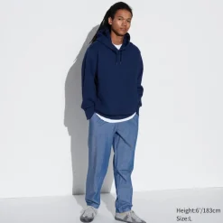Hosen, Chinos & Jogginghosen*UNIQLO Leinenmix Hose (Relaxed Fit)