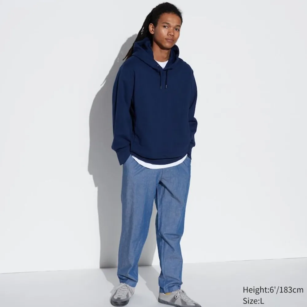 Hosen, Chinos & Jogginghosen*UNIQLO Leinenmix Hose (Relaxed Fit)