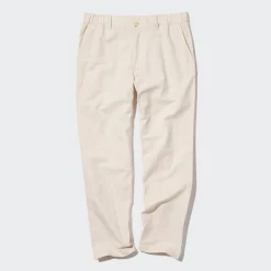 Hosen, Chinos & Jogginghosen*UNIQLO Leinenmix Hose (Relaxed Fit)