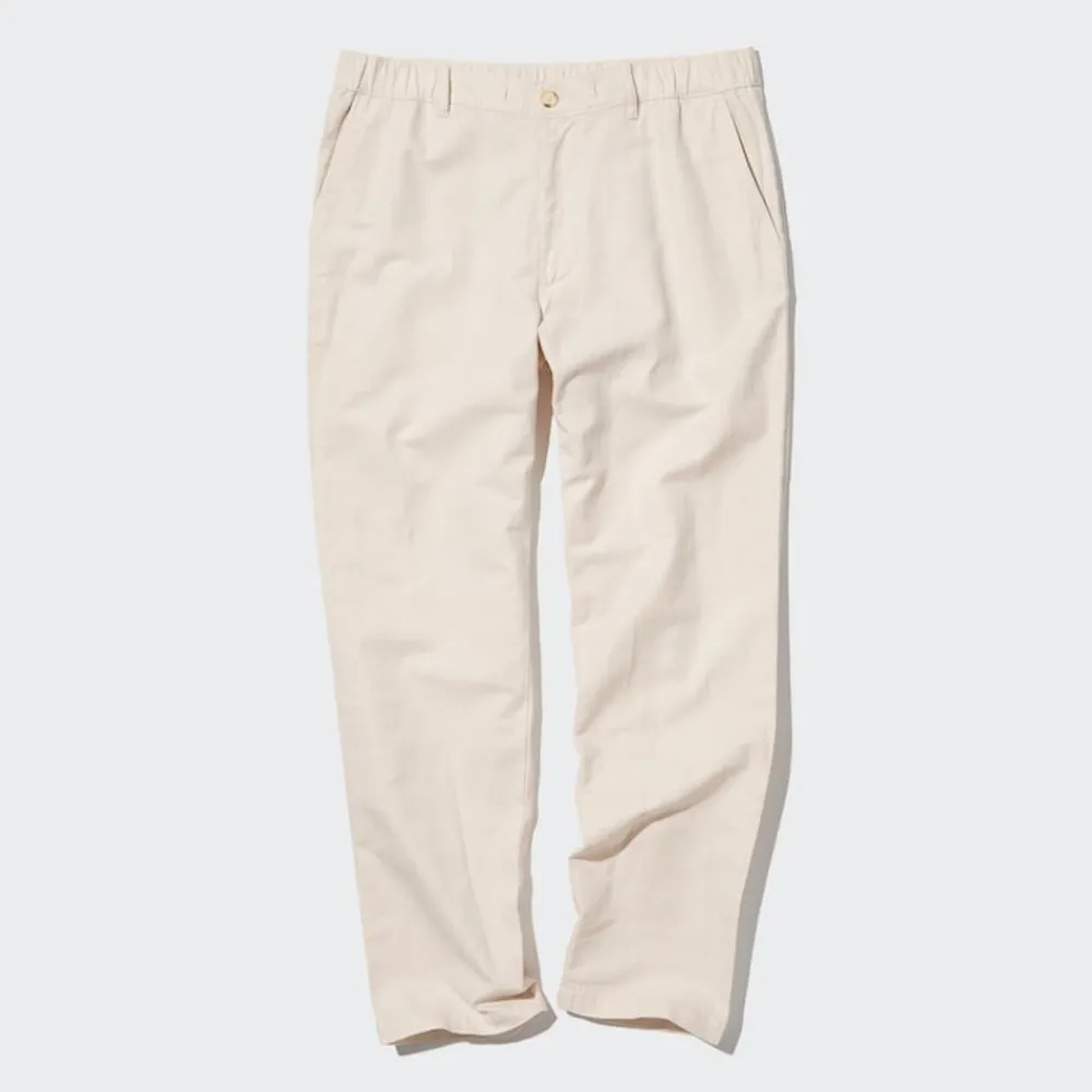 Hosen, Chinos & Jogginghosen*UNIQLO Leinenmix Hose (Relaxed Fit)
