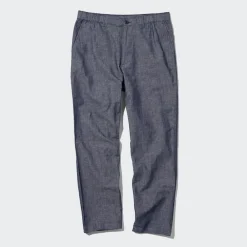 Hosen, Chinos & Jogginghosen*UNIQLO Leinenmix Hose (Relaxed Fit)