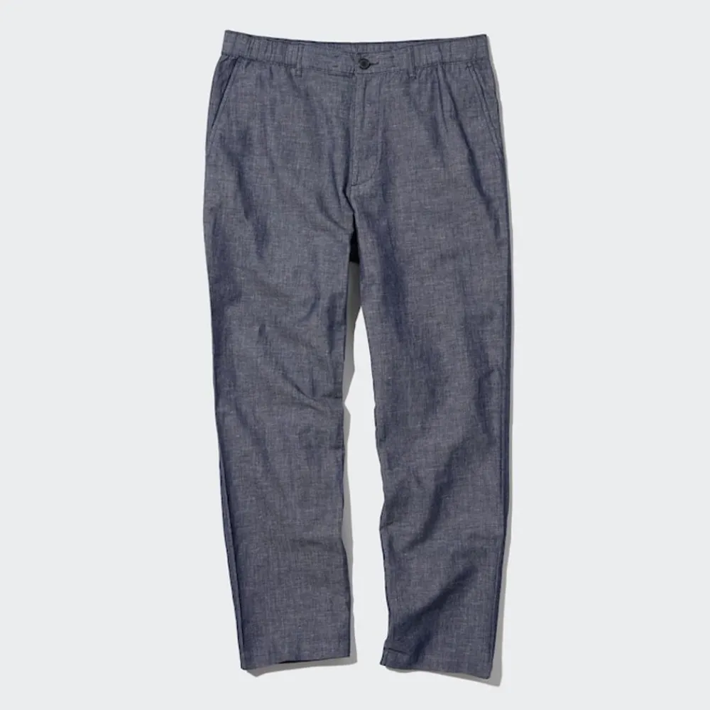 Hosen, Chinos & Jogginghosen*UNIQLO Leinenmix Hose (Relaxed Fit)