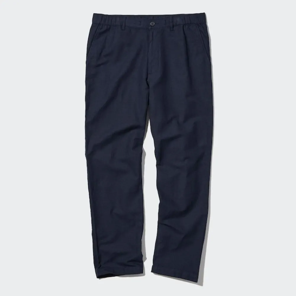 Hosen, Chinos & Jogginghosen*UNIQLO Leinenmix Hose (Relaxed Fit)