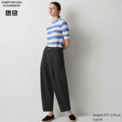 Hosen, Leggings & Jogginghosen*UNIQLO Leinenmix Hose (Wide Fit)
