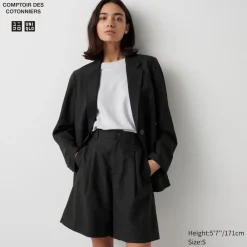 Shorts*UNIQLO Leinenmix Shorts