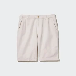 Hosen, Chinos & Jogginghosen*UNIQLO Leinenmix Shorts