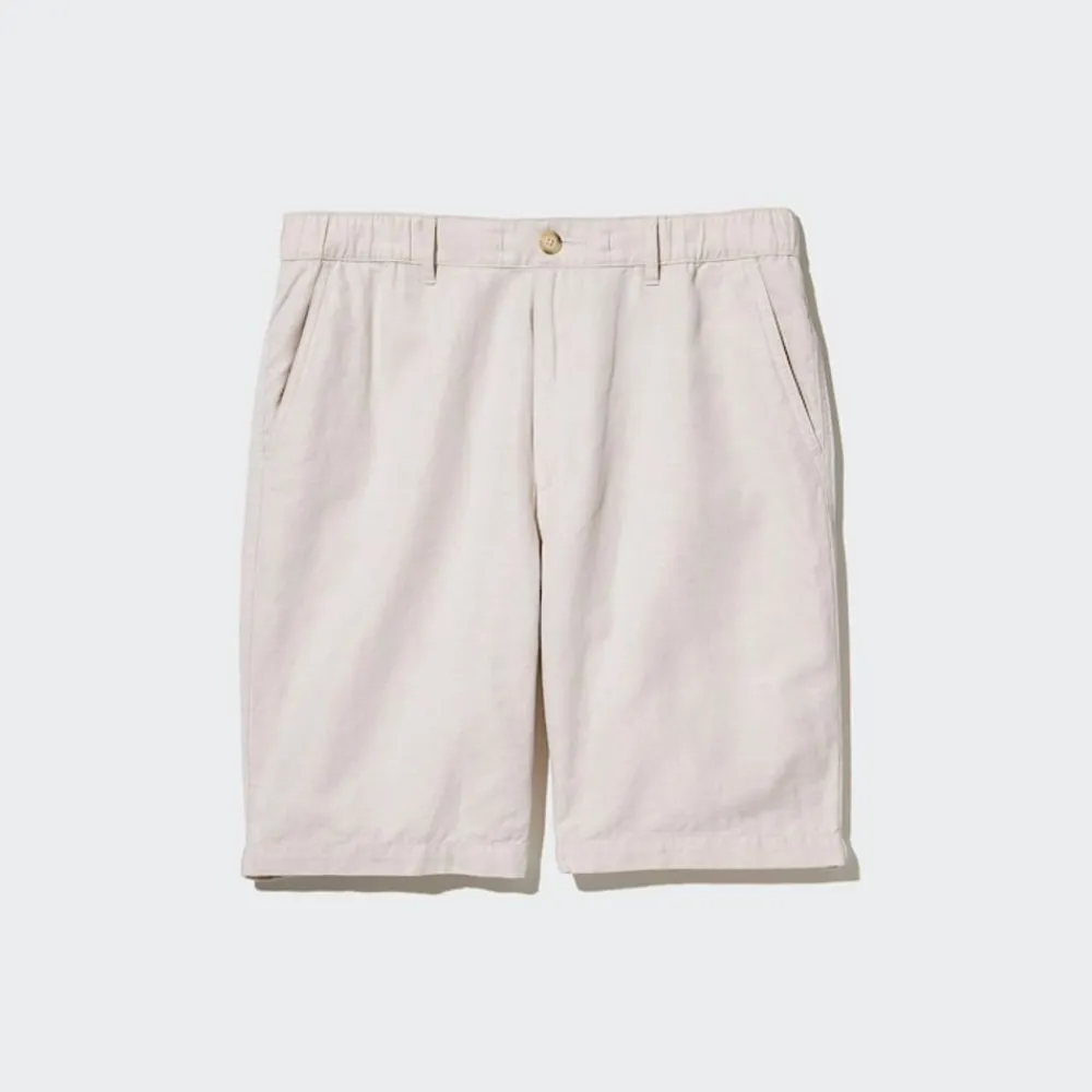Hosen, Chinos & Jogginghosen*UNIQLO Leinenmix Shorts