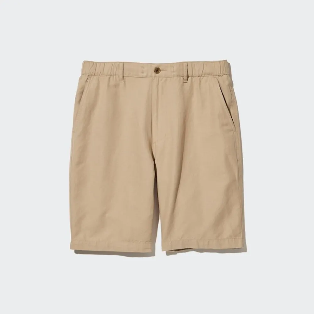 Hosen, Chinos & Jogginghosen*UNIQLO Leinenmix Shorts