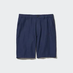 Hosen, Chinos & Jogginghosen*UNIQLO Leinenmix Shorts