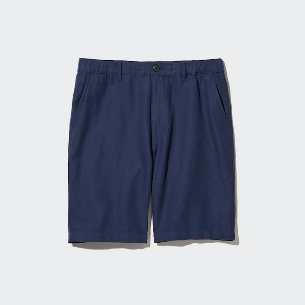 Hosen, Chinos & Jogginghosen*UNIQLO Leinenmix Shorts
