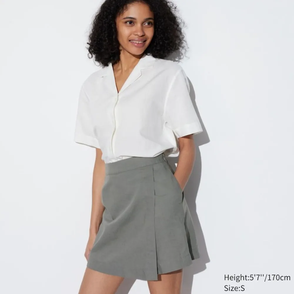 Shorts*UNIQLO Leinenmix Skort