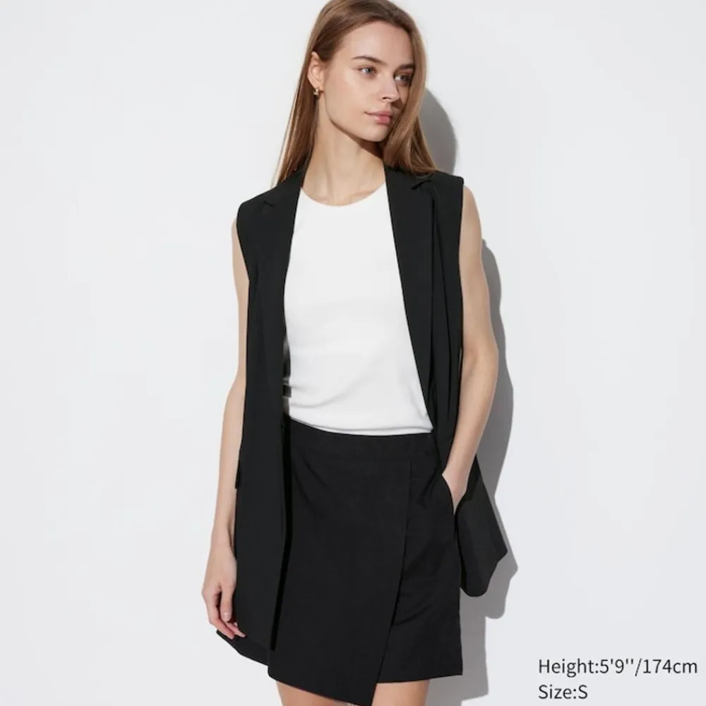 Shorts*UNIQLO Leinenmix Skort