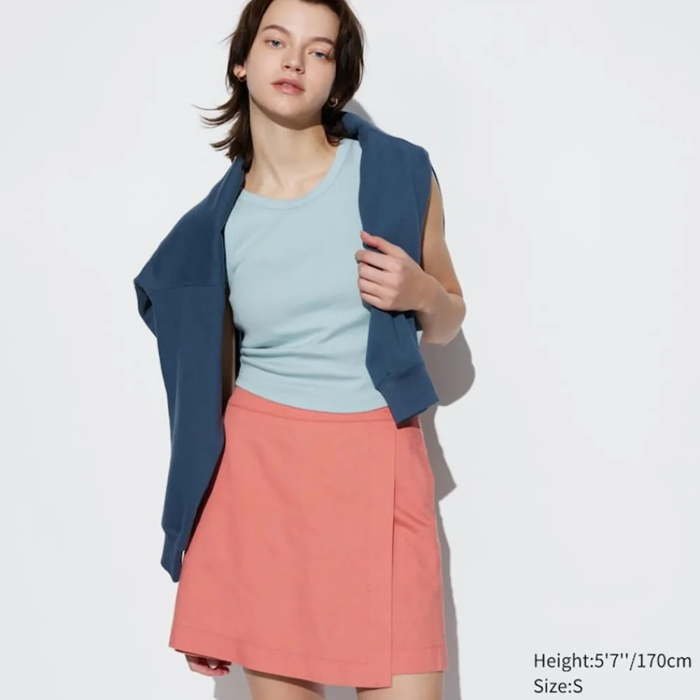 Shorts*UNIQLO Leinenmix Skort