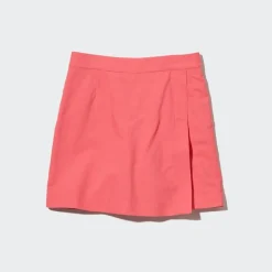 Röcke*UNIQLO Leinenmix Skort