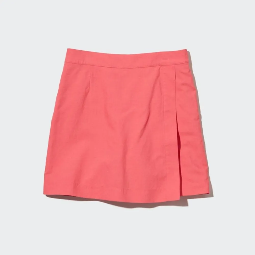 Röcke*UNIQLO Leinenmix Skort