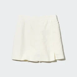 Röcke*UNIQLO Leinenmix Skort