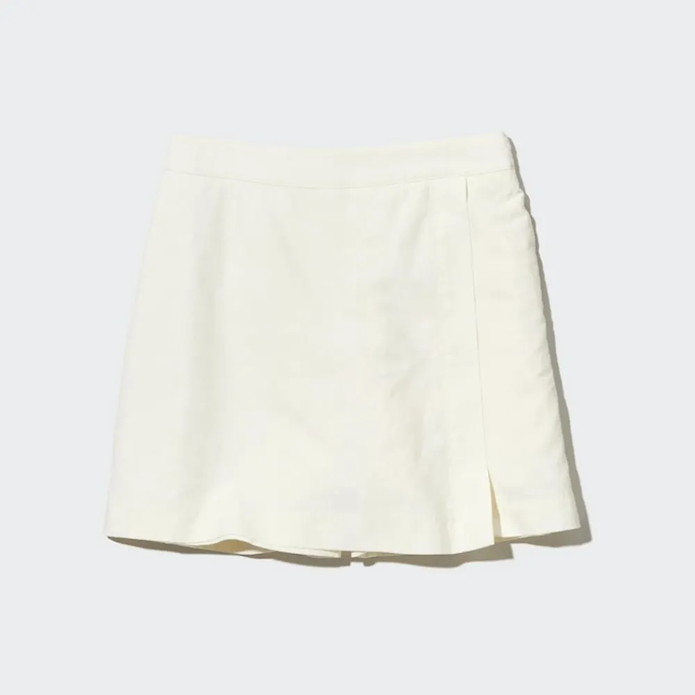 Röcke*UNIQLO Leinenmix Skort