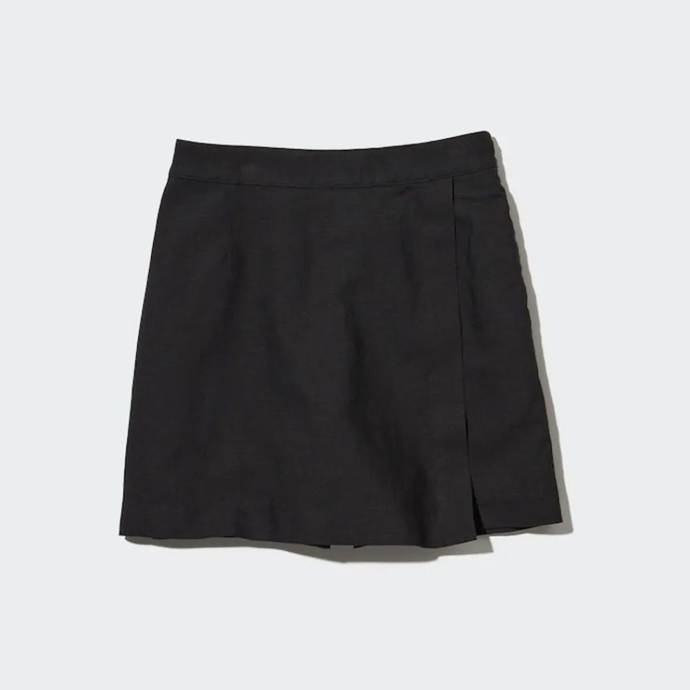 Röcke*UNIQLO Leinenmix Skort