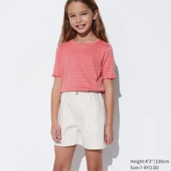 Hosen, Jogginghosen & Leggings*UNIQLO Madchen Easy Colour Shorts