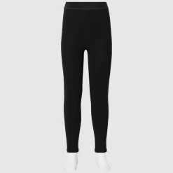 Hosen, Jogginghosen & Leggings*UNIQLO Madchen Gefutterte Heattech Extra Warm Thermo Leggings