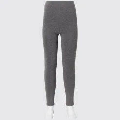 Socken, Strumpfhosen & Leggings*UNIQLO Madchen Gefutterte Heattech Extra Warm Thermo Leggings