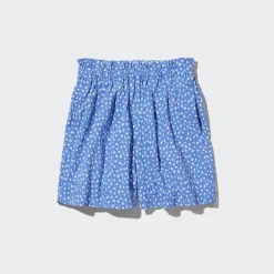 Hosen, Jogginghosen & Leggings*UNIQLO Madchen Gemusterte Seersucker Easy Shorts