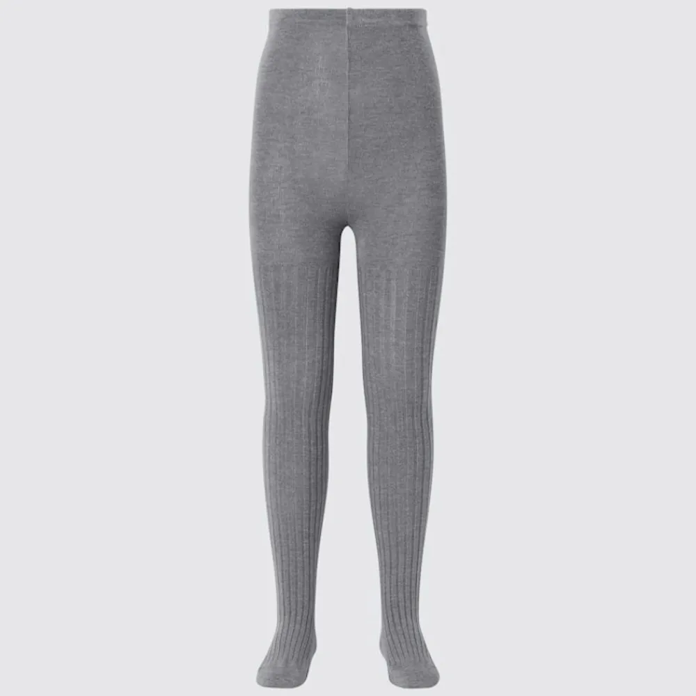 Socken, Strumpfhosen & Leggings*UNIQLO Madchen Heattech Thermo Strumpfhose Mit Glitzerfaden