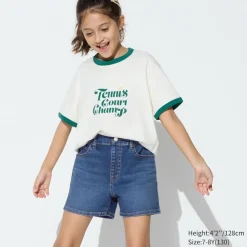 Röcke & Shorts*UNIQLO Madchen Jeansshorts
