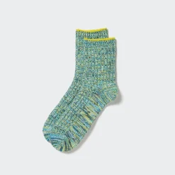 Socken*UNIQLO Melierte Halbsocken
