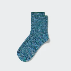 Socken*UNIQLO Melierte Halbsocken