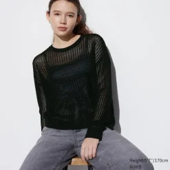 T-Shirts & Oberteile*UNIQLO Mesh Pullover