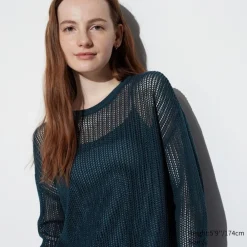 T-Shirts & Oberteile*UNIQLO Mesh Pullover