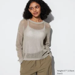 Pullover & Strickjacken*UNIQLO Mesh Pullover