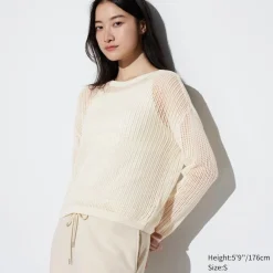 Pullover & Strickjacken*UNIQLO Mesh Pullover