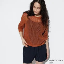 Pullover & Strickjacken*UNIQLO Mesh Pullover