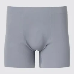 Unterwäsche*UNIQLO Nahtlose Airism Unterhose Grau