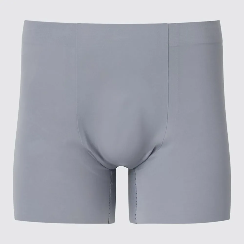 Unterwäsche*UNIQLO Nahtlose Airism Unterhose Grau