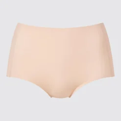 Bhs & Unterwäsche*UNIQLO Nahtloser Airism Slip Mit Hohem Bund