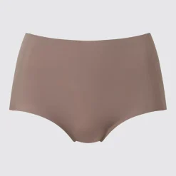 Bhs & Unterwäsche*UNIQLO Nahtloser Airism Slip Mit Hohem Bund