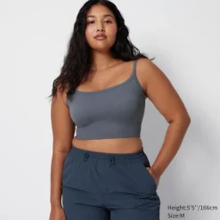 T-Shirts & Oberteile*UNIQLO Nahtloses Bh-Tragertop