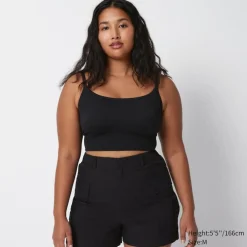 T-Shirts & Oberteile*UNIQLO Nahtloses Bh-Tragertop