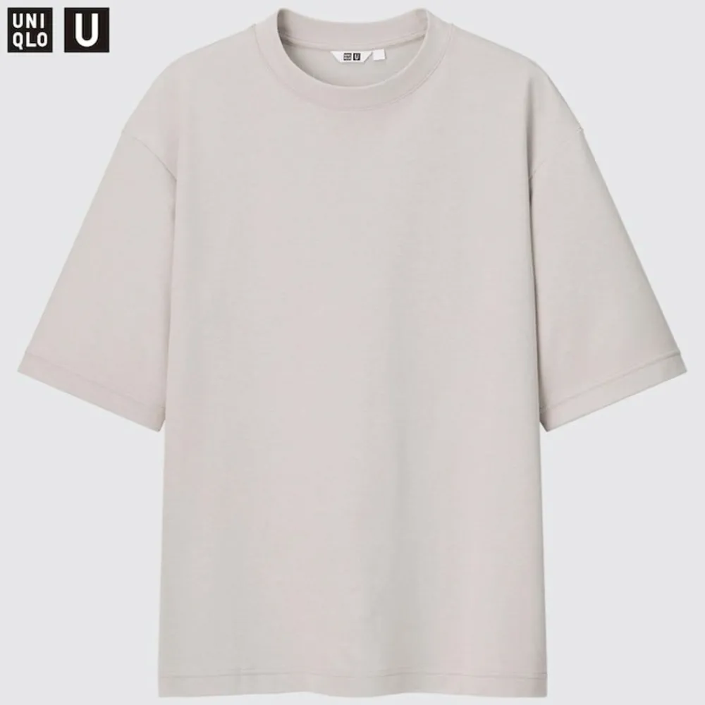 T-Shirts & Oberteile*UNIQLO Oversized Airism Baumwolle Halbarm T-Shirt
