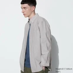 Hemden*UNIQLO Oxford Langarm Hemd