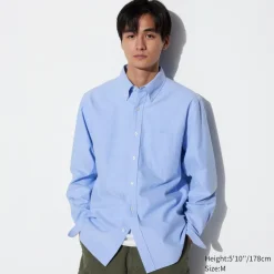 Hemden*UNIQLO Oxford Langarm Hemd